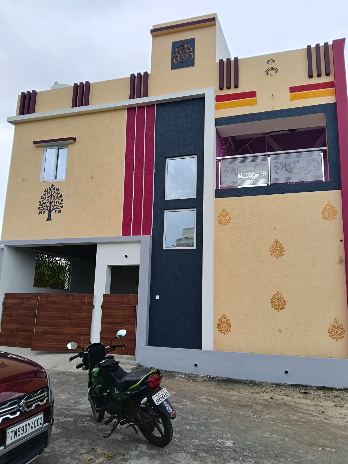 Samayanallur site work
