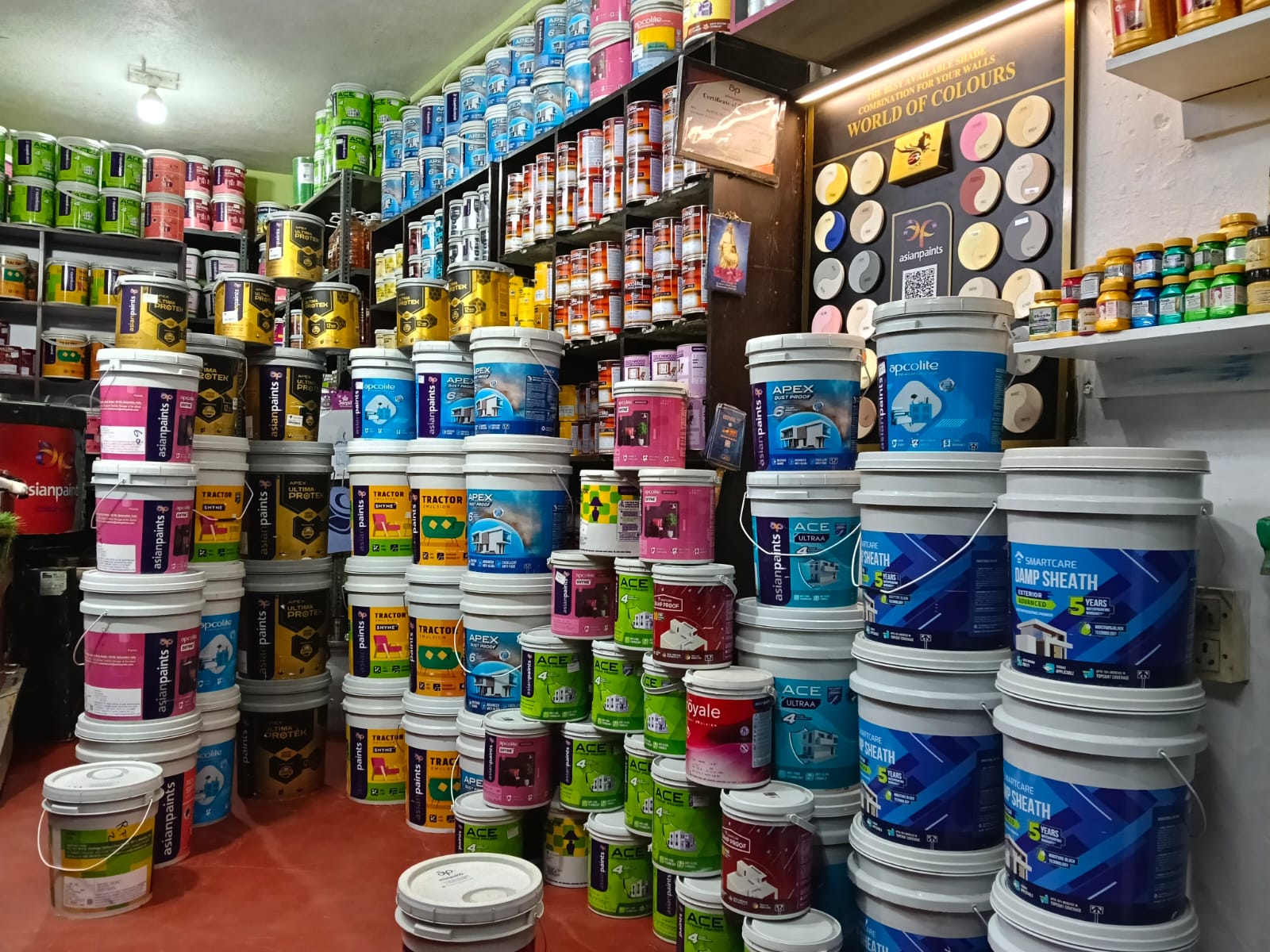 Sholavanthan paint shop
